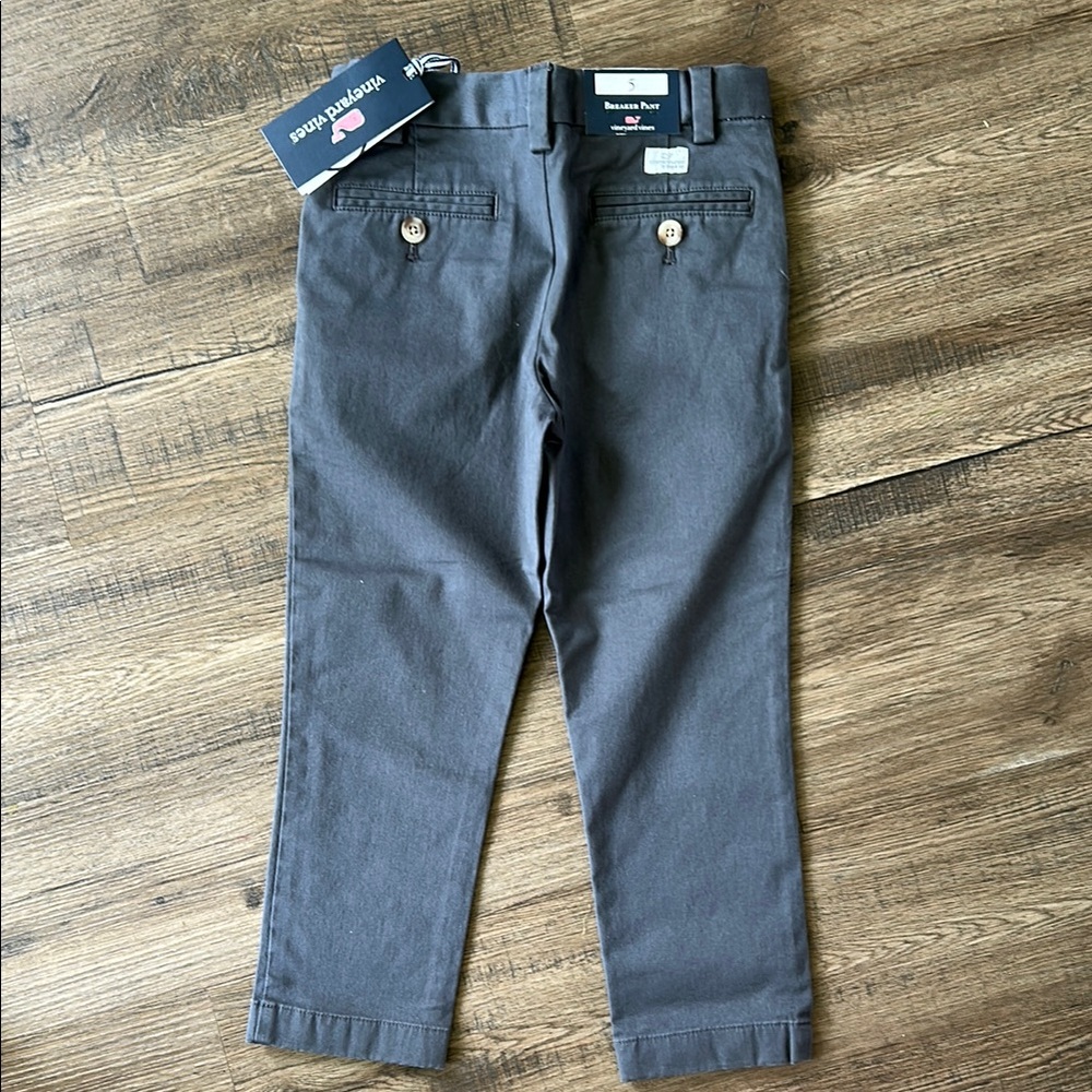 Vineyard Vines| Gray Breaker Pants sz 5 NWT - Picture 2 of 5